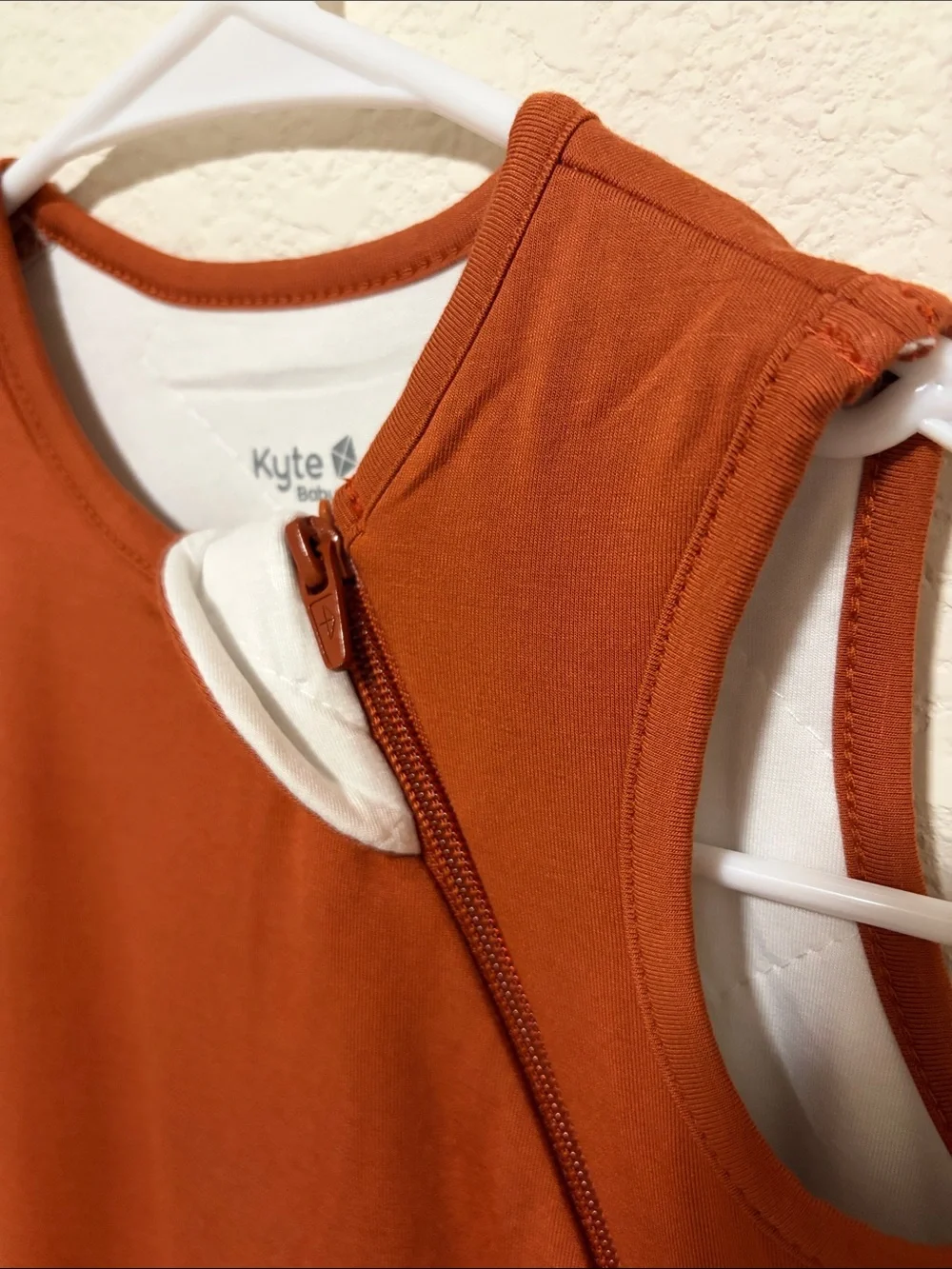 Kyte Baby Sleep Sack Medium 1.0 Tog Rust Color - NWOT